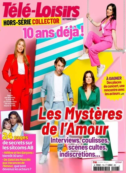 Tele Loisirs – Hors-Serie Collector – Octobre 2021 Cover