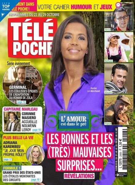 Tele Poche – 18 Octobre 2021 Cover