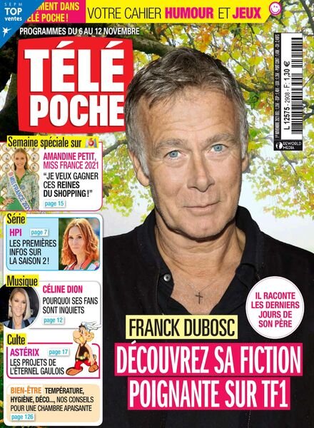 Tele Poche – 1er Novembre 2021 Cover