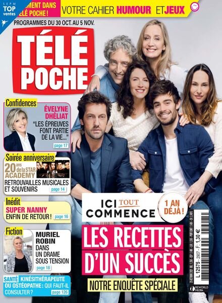 Tele Poche – 25 Octobre 2021 Cover
