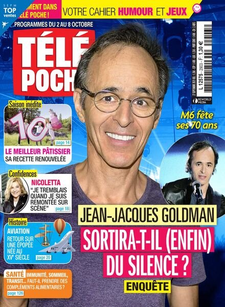 Tele Poche – 27 Septembre 2021 Cover