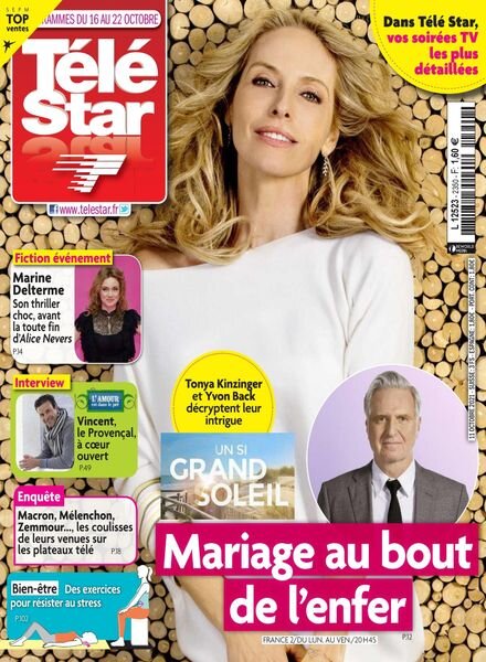 Tele Star – 11 Octobre 2021 Cover