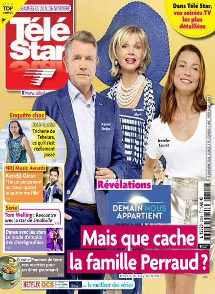Tele Star – 15 Novembre 2021 Cover