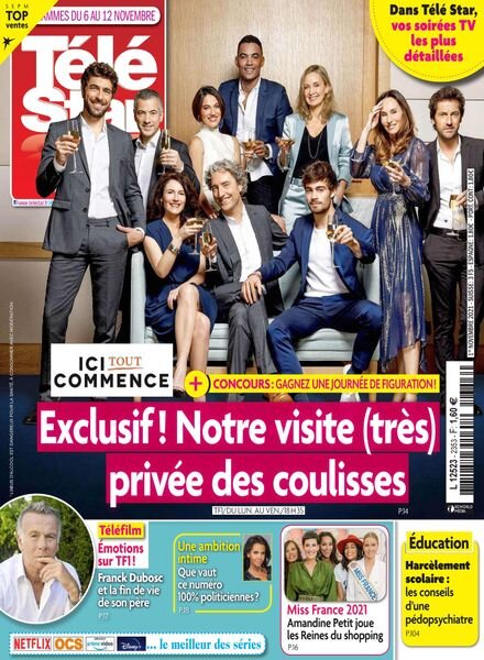 Tele Star – 1er Novembre 2021 Cover