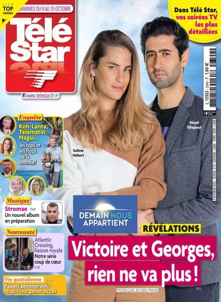 Tele Star – 4 Octobre 2021 Cover