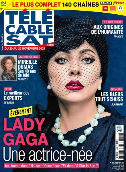 Telecable Sat Hebdo – 15 Novembre 2021 Cover