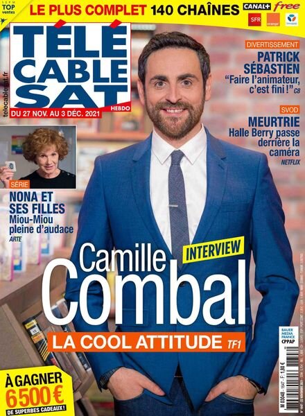 Telecable Sat Hebdo – 22 Novembre 2021 Cover