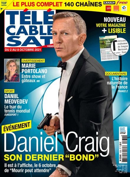 Telecable Sat Hebdo – 27 Septembre 2021 Cover