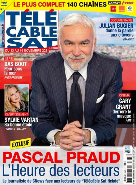 Telecable Sat Hebdo – 8 Novembre 2021 Cover