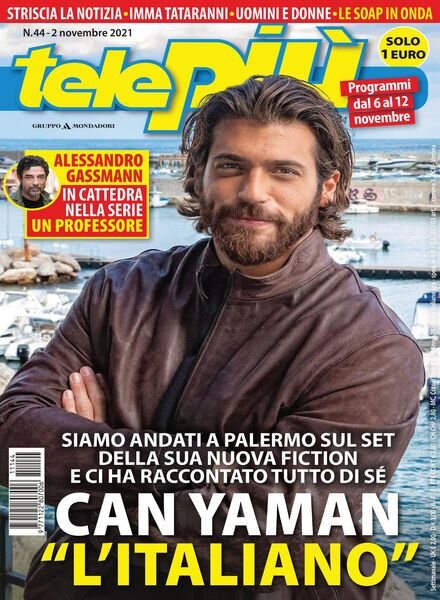 Telepiu – 02 novembre 2021 Cover