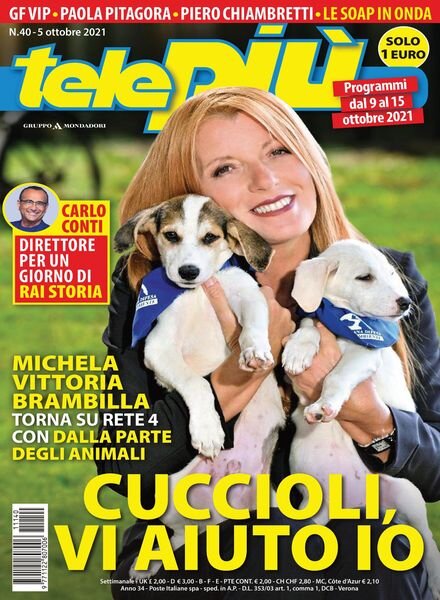 Telepiu – 05 ottobre 2021 Cover