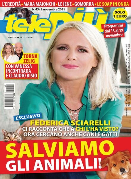 Telepiu – 09 novembre 2021 Cover