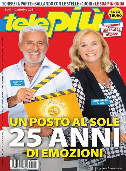 Telepiu – 12 ottobre 2021 Cover