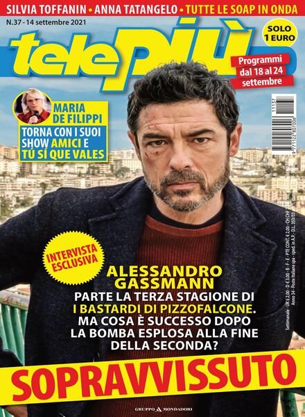 Telepiu – 14 settembre 2021 Cover