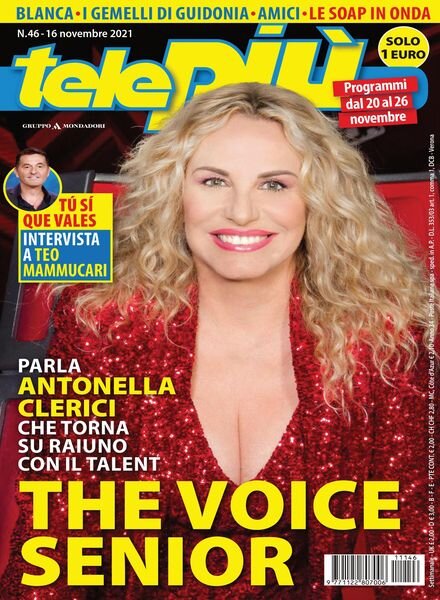 Telepiu – 16 novembre 2021 Cover