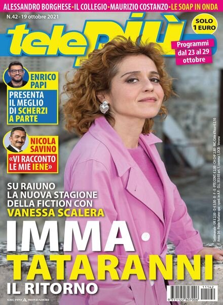 Telepiu – 19 ottobre 2021 Cover