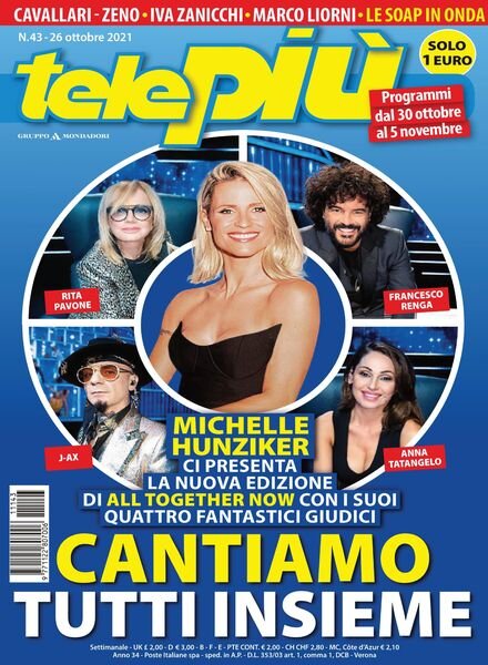 Telepiu – 26 ottobre 2021 Cover