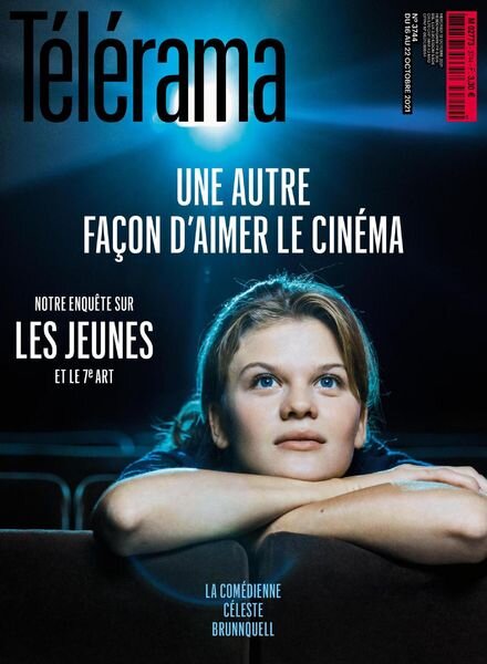 Telerama Magazine – 16 Octobre 2021 Cover