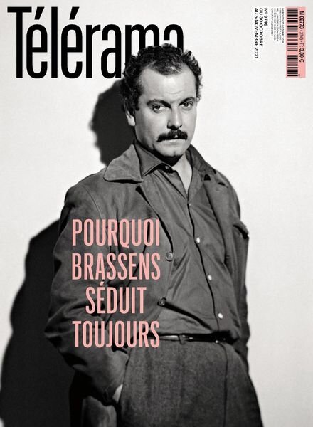 Telerama Magazine – 30 Octobre 2021 Cover