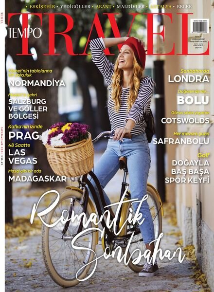 Tempo Travel – Ekim 2021 Cover