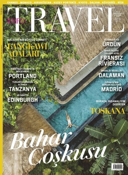 Tempo Travel – Mayis 2021 Cover