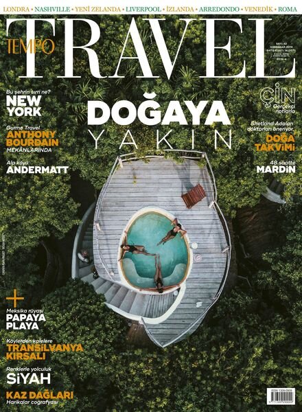 Tempo Travel – Ocak 2020 Cover