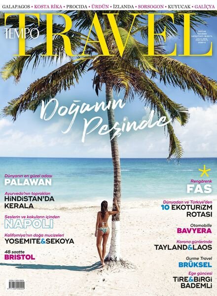 Tempo Travel – Temmuz 2020 Cover