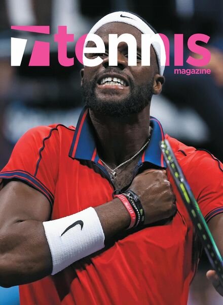 Tennis Magazine USA – November-December 2021 Cover