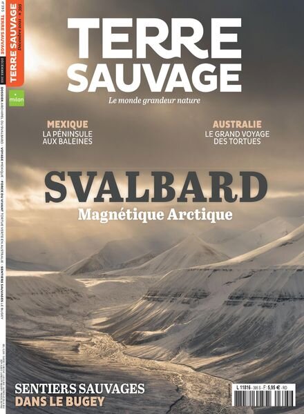 Terre Sauvage – Decembre 2021 Cover