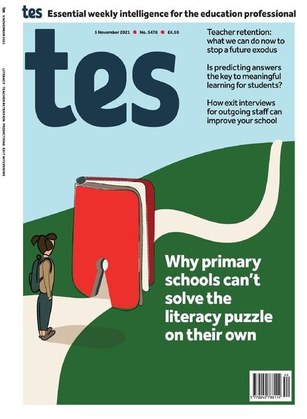 TES Magazine – 05 November 2021 Cover