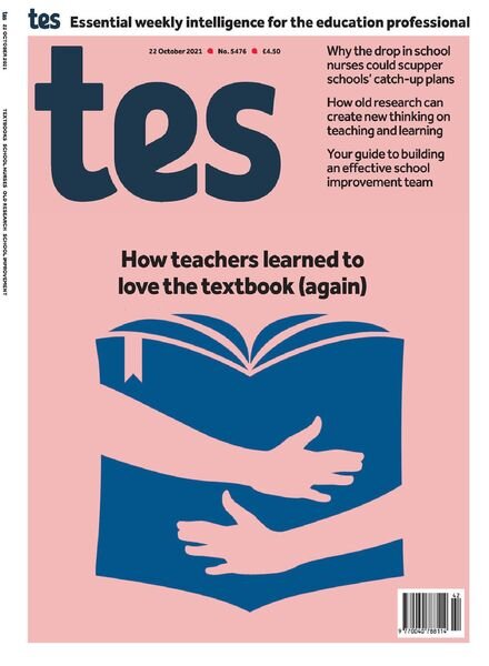 TES Magazine – 22 October 2021 Cover