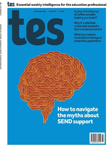 TES Magazine – October 2021 Cover