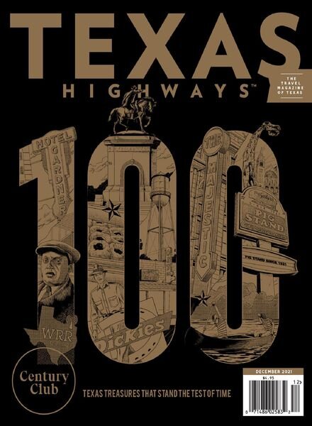 Texas Highways – December 2021 Cover