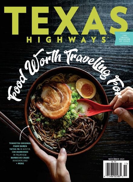 Texas Highways – November 2021 Cover