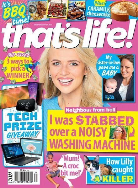 that’s life! – November 04, 2021 Cover
