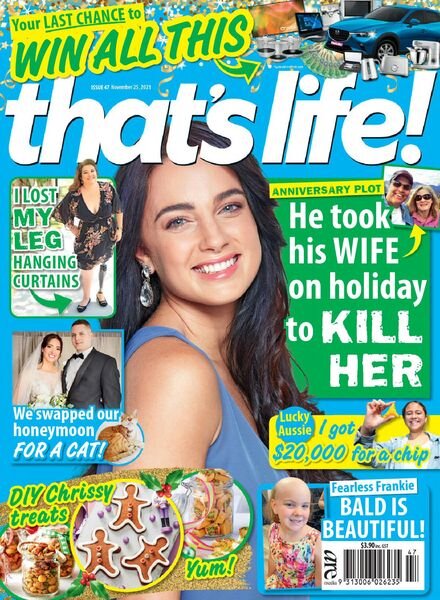 that’s life! – November 25, 2021 Cover