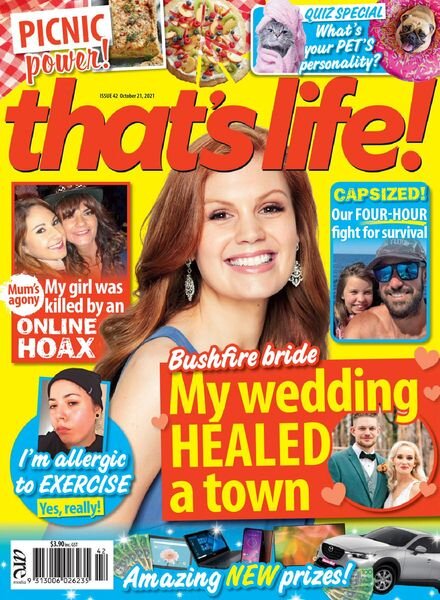 that’s life! – October 21, 2021 Cover