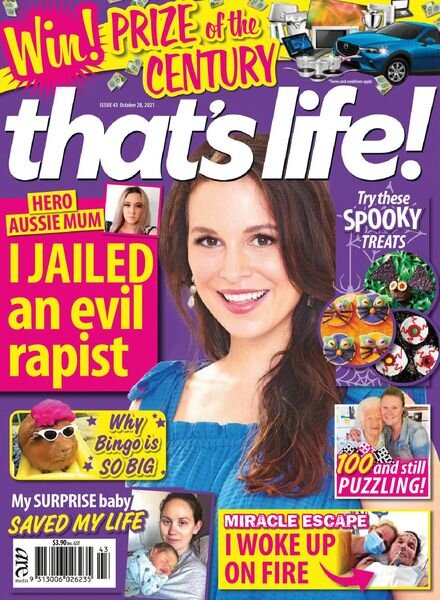 that’s life! – October 28, 2021 Cover