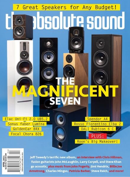 The Absolute Sound – April 2021 Cover