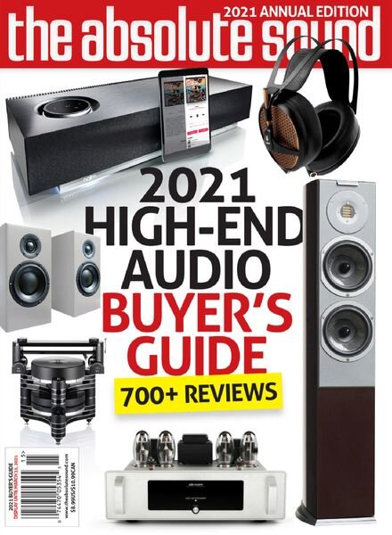 The Absolute Sound – Buyer’s Guide 2021 Cover
