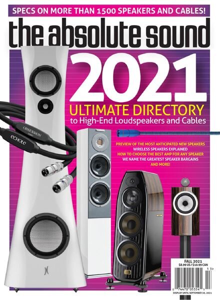 The Absolute Sound – Fall 2021 Cover