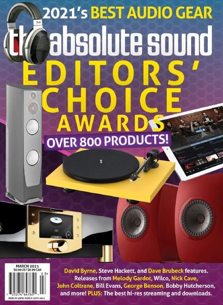 The Absolute Sound – March 2021 Cover