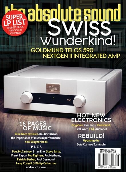 The Absolute Sound – May-June 2021 Cover