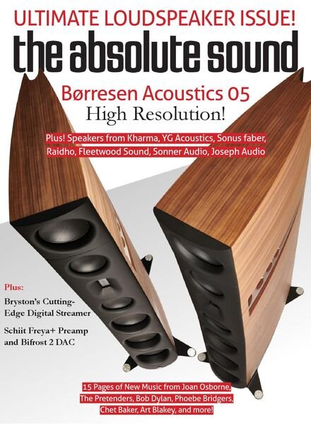 The Absolute Sound – October 2020 Cover
