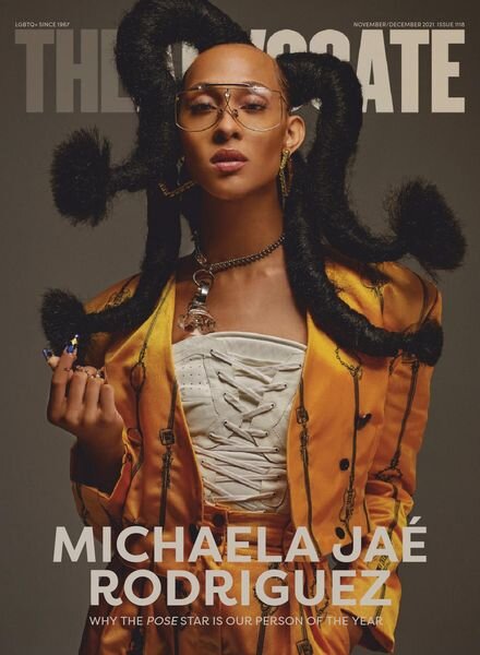 The Advocate – November 2021 Cover