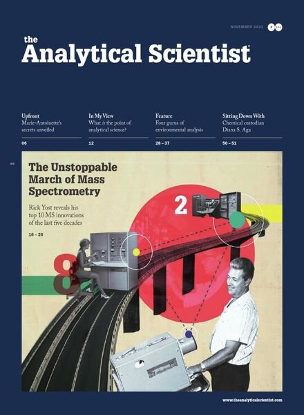 The Analytical Scientist – November 2021 Cover
