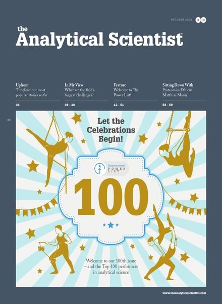 The Analytical Scientist – October 2021 Cover