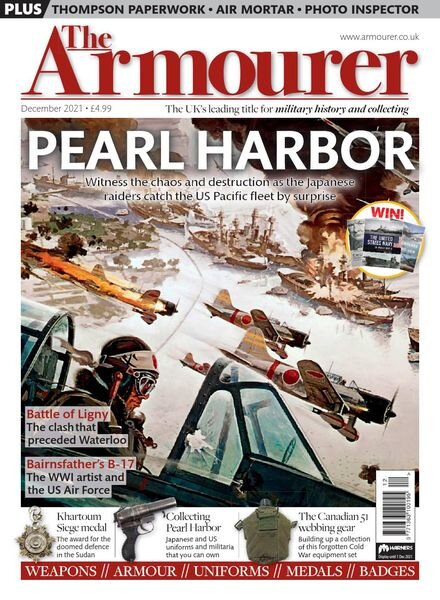 The Armourer – December 2021 Cover