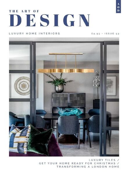 The Art of Design – Issue 53 2021 Cover