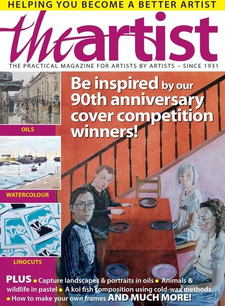 The Artist – December 2021 Cover